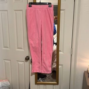 Girls Pink Sweat Pants